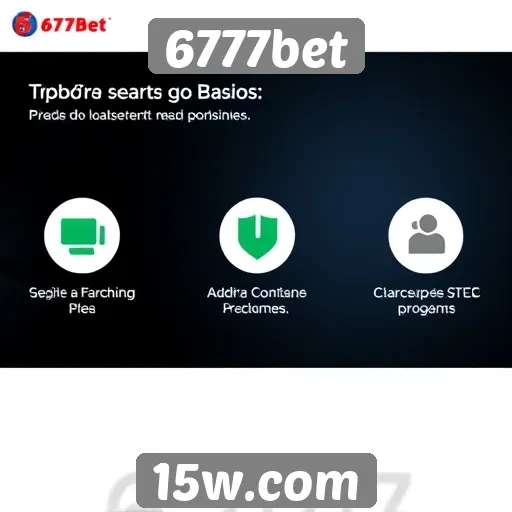 Recursos de atendimento ao cliente no 6777bet