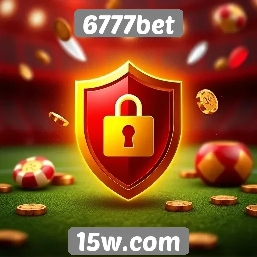 Análise de segurança no site 6777bet