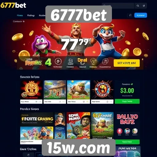 Experiência de usuário no site 6777bet é otimizada